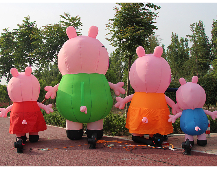 溧阳猪猪活动气模